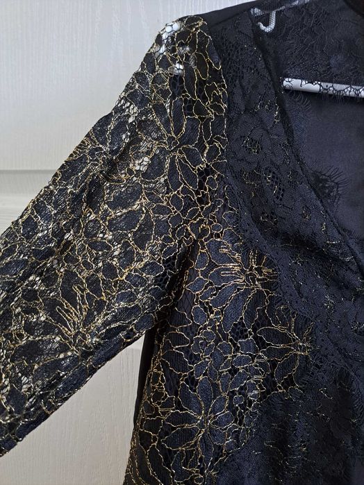 Rochie neagră Boohoo mărime XS/S - stare foarte bună