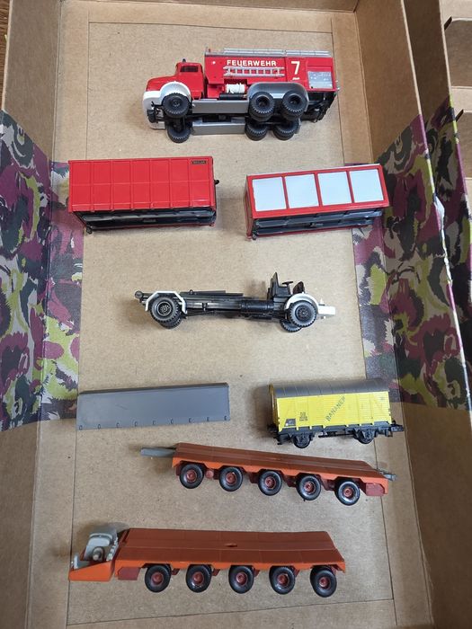 Accesorii diorama trenulet electric HO