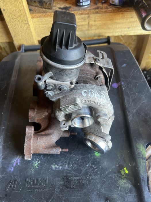 Turbo / turbina 2.0 cba cbab cbd 140 cp vw audi skoda seat 03L253016J