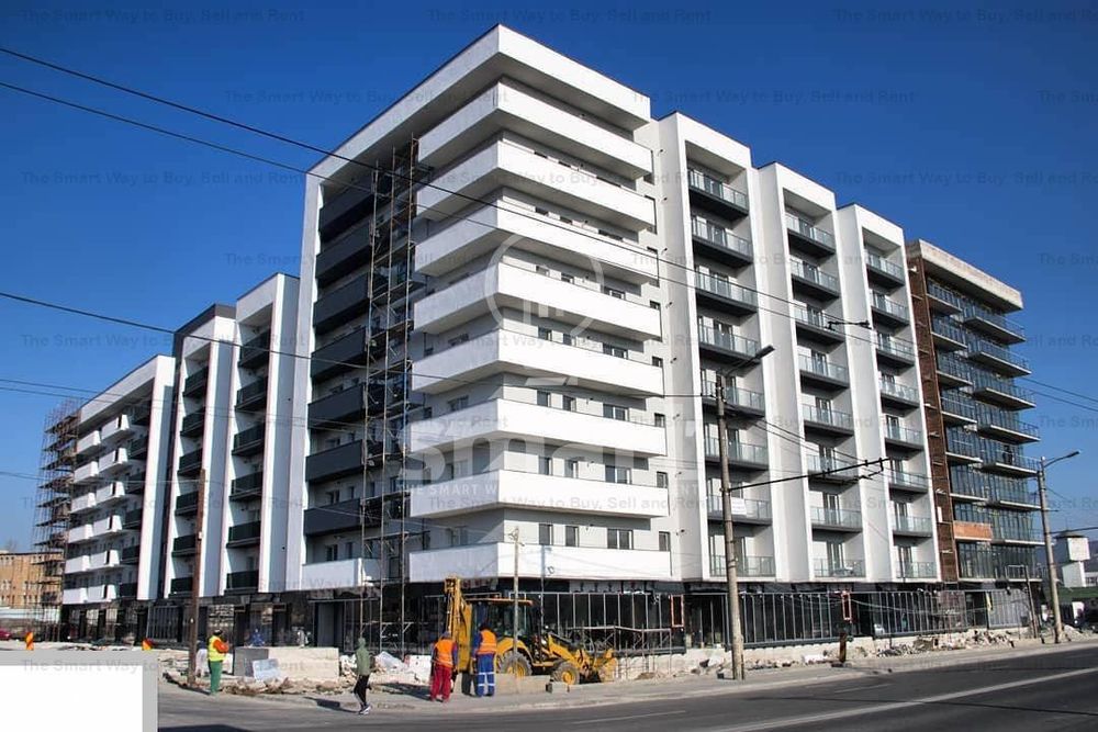 Spatiu comercial 51mp BLOC NOU  Marasti Fabricii