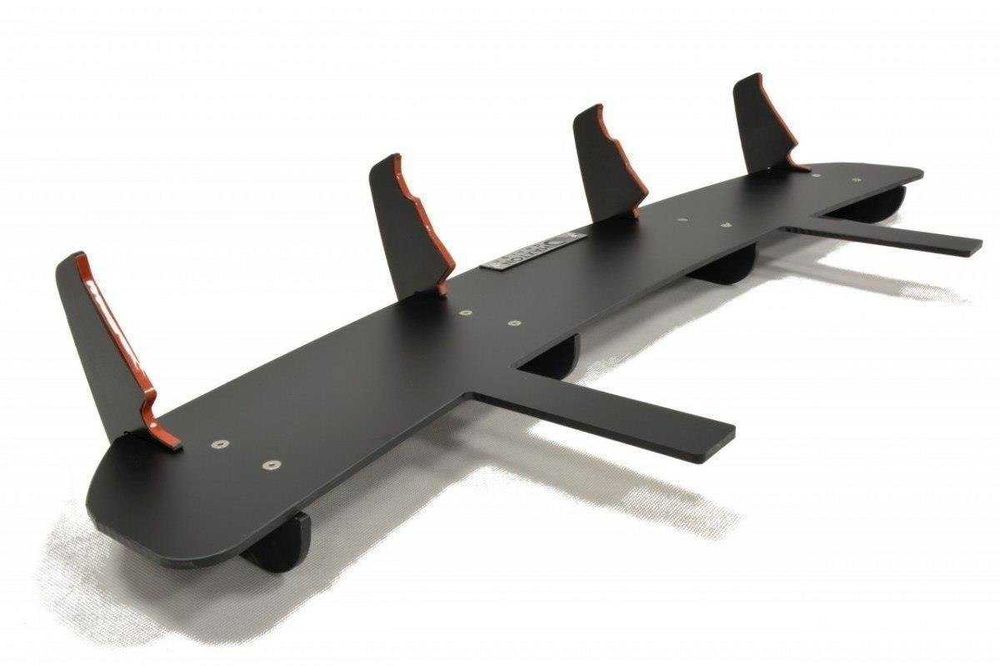 Добавка за задна броня за Mercedes Benz CLS W218 AMG line (2011-2014)