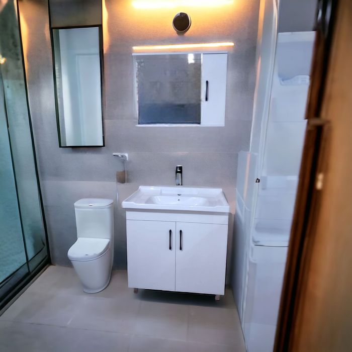 Раковина тумба зеркало