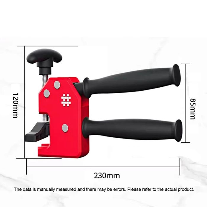 Трошачка клещи за отчупване на плочки