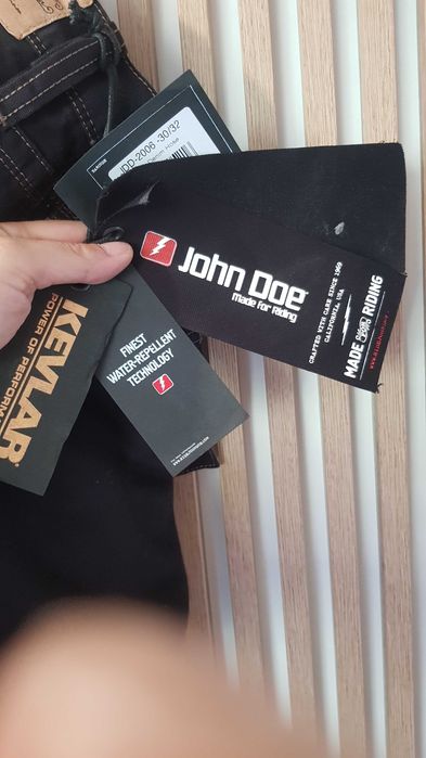 John Doe jeans нови неносени кевларни мото дънки / мото панталон 30/32