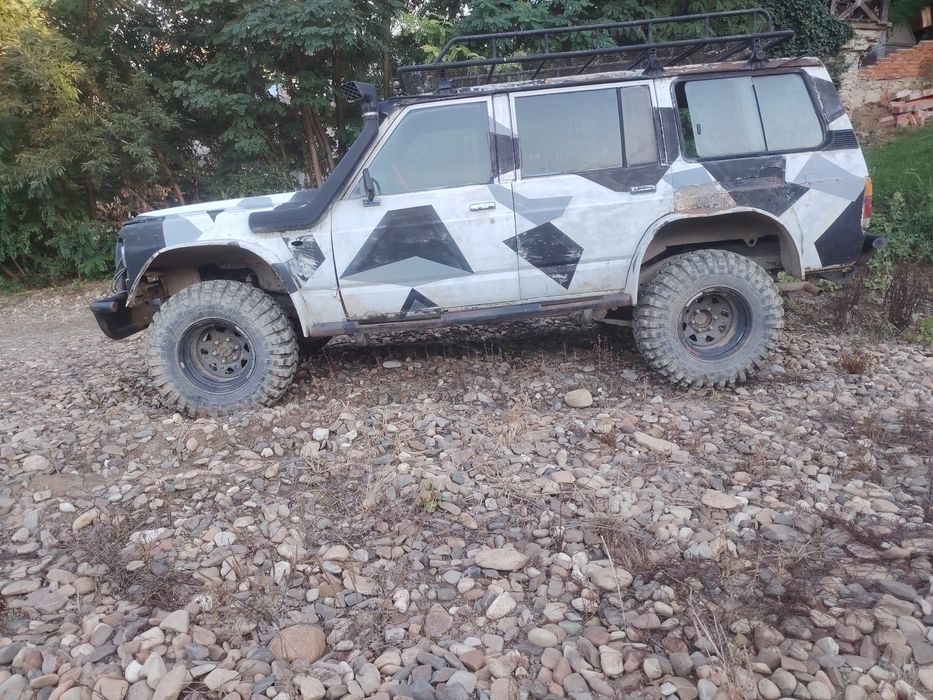 NISSAN Patrol 1986 — imagine 3
