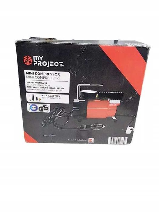 minicompresor metalic  pompa auto 12v