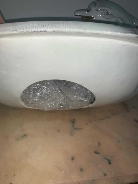 Fantana arteziana din portelan