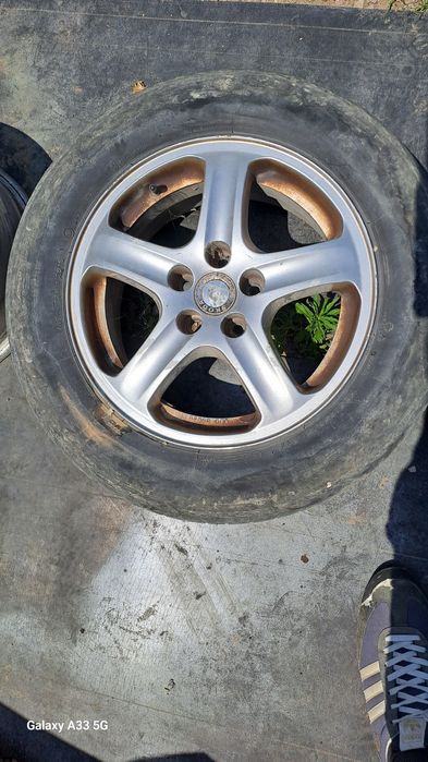 15 Джанти за  5x100 Skoda Octavia  / Шкода  Октавия