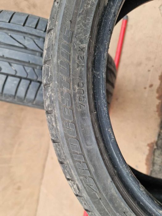2 Bridgestone R17 215/40 Летни гуми  DOT0118