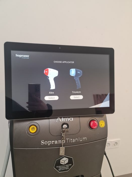 Лазер soprano Titanium