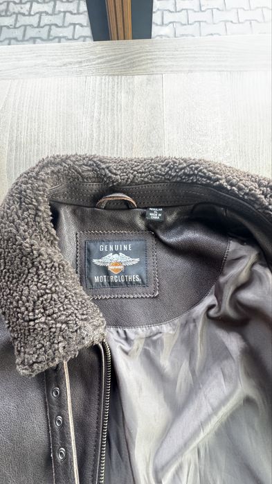 Geaca piele Harley davidson Xl