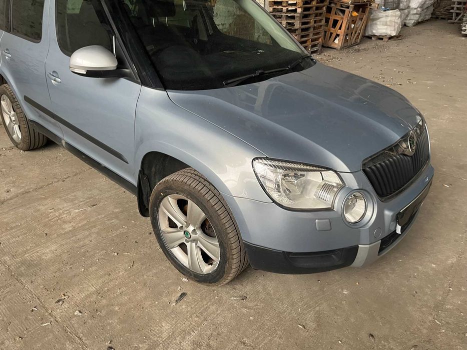 jante R17 originale skoda yeti ET 45