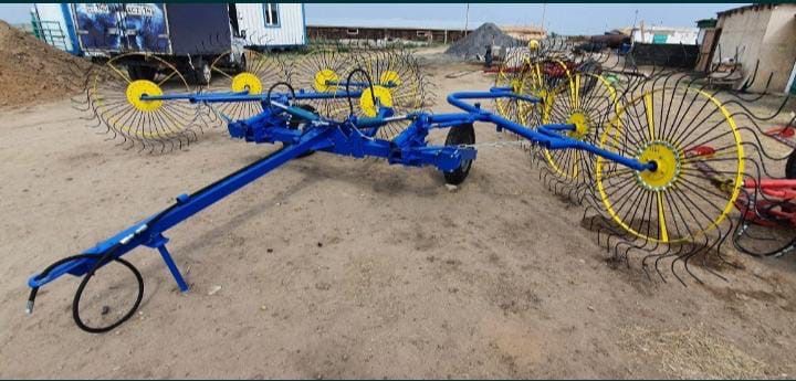 грабли-ворошилки ГВС-6У