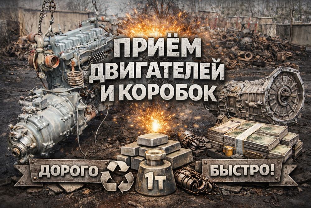 Прием двигатель и коробка Талгар