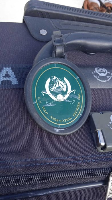 Уникален голям куфар U.S. Polo Assn.