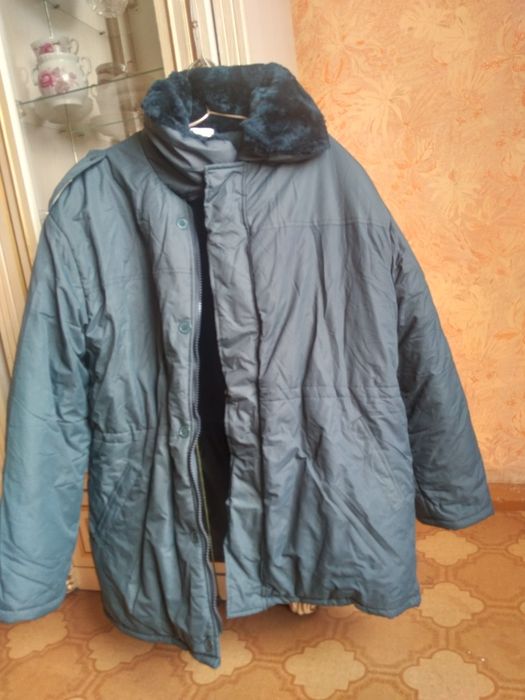 Офицерский бушлат.