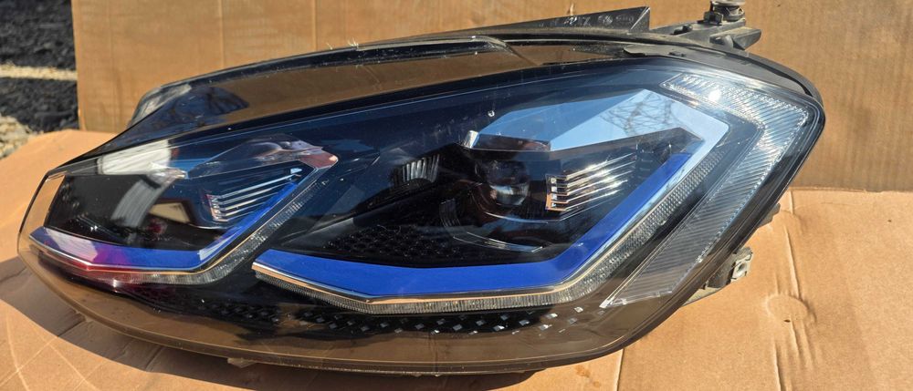 Far stanga Full Led Vw Golf 7 GTE / E- Golf Facelift 2017 / 2018 2019