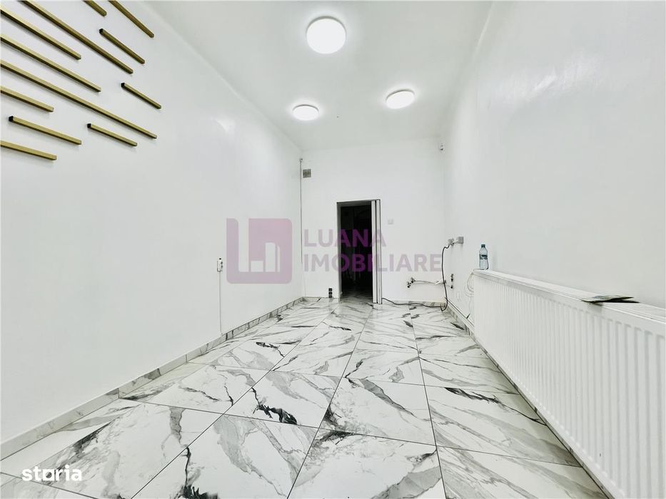 Spatiu comercial de inchiriat | Ultracentral | la cheie | acces strada