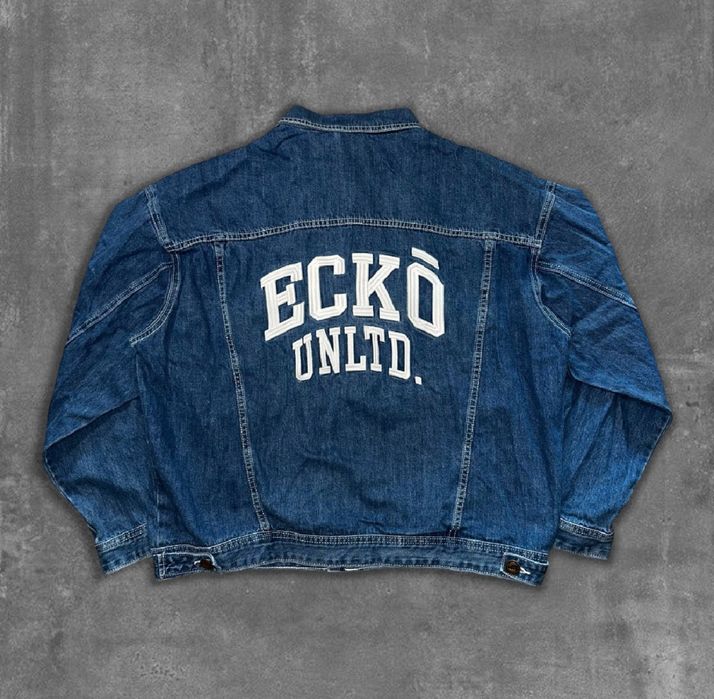 Ecko Unltd. Дънково Яке