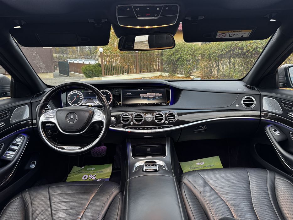 Vand/Schimb S350 4Matic~AirMatic~5Butoane~Doua Trape