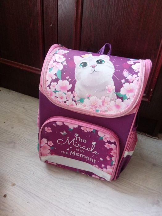 Рюкзак школьный новый для девочек