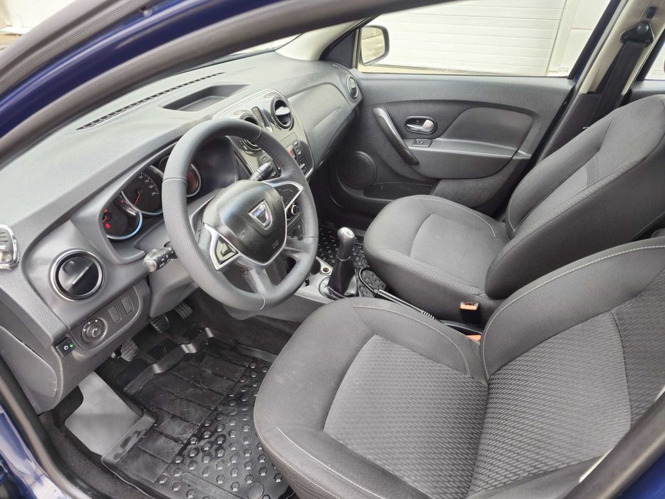 Dacia logan + gpl - stare impecabila - euro 6 - full option