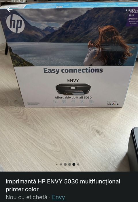 Imprimantă HP ENVY 5030 multifunctional printer color