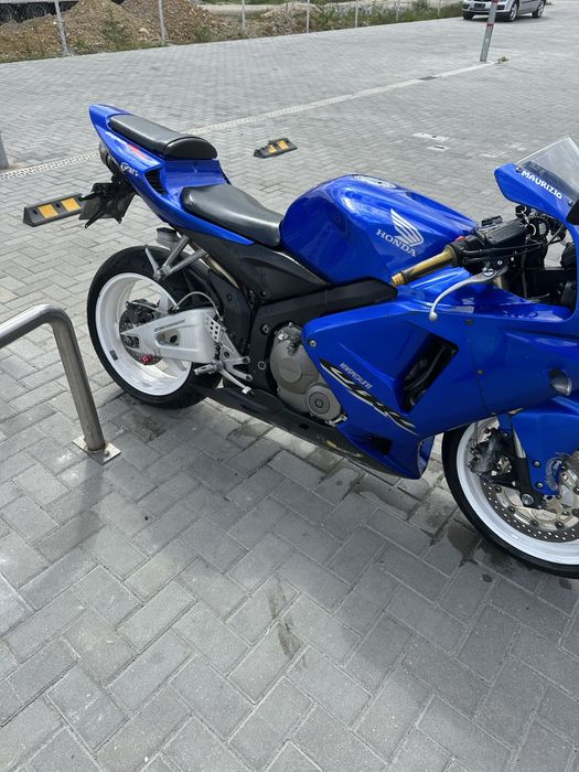 Honda600rr-2005- Пистов