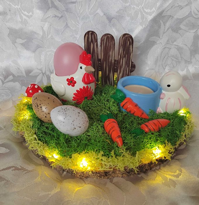 Великденска лампа/декорация