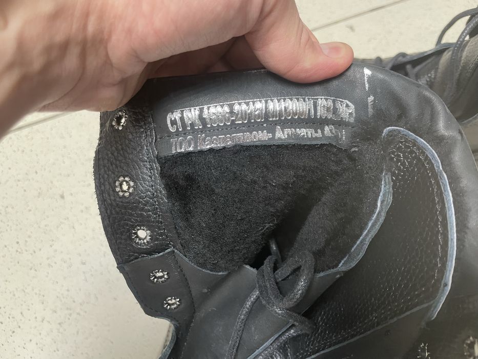 Берцы шебер 43размер