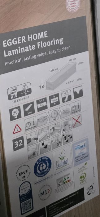 Parchet laminat egger mm