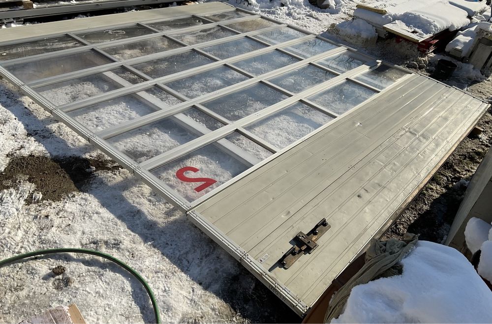 USA SECTIONALA INDUSTRIALA poarta garaj  H 495 x L 452 Hormann buc 2