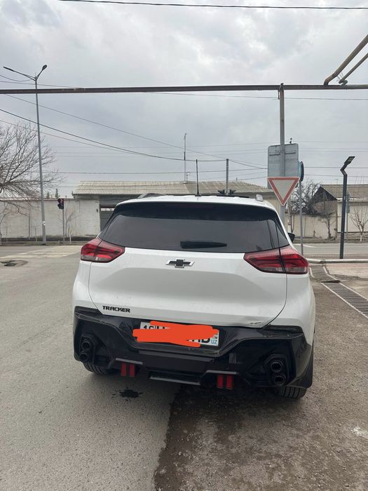 Tracker-2 Redline 2024