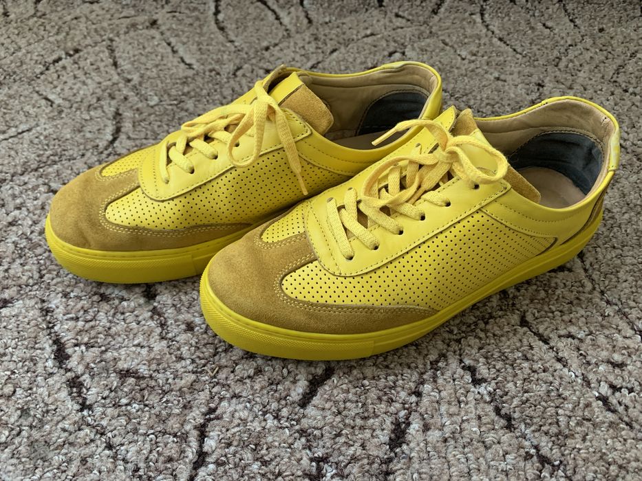 Adidas galben TheZeus, marime 42