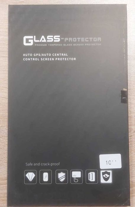 Протектор 9H Tempered glass за 9" и 10" Аndroid Mултимедии/Навигации