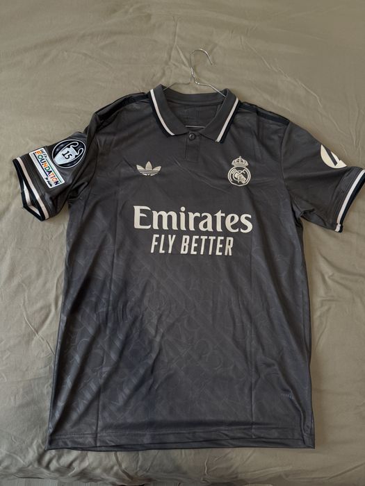 Tricou Bellingham Real Madrid away fotbal