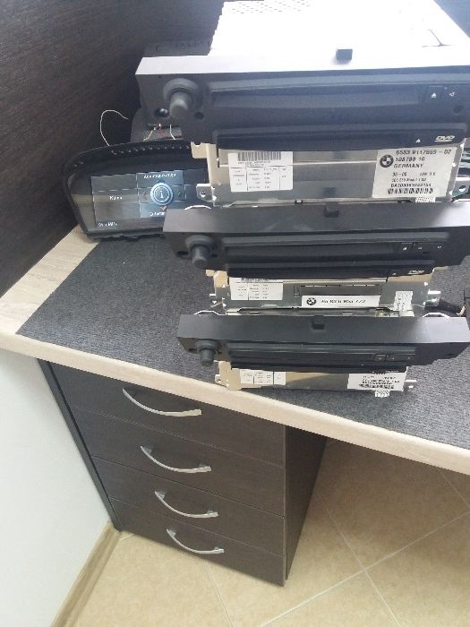 Ремонт на BMW CCC, CIC и NBT навигационни модули