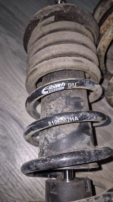 Suspensie Bilstein + arcuri sport eibach