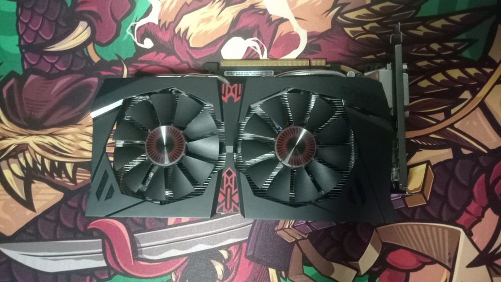 Видеокарта gtx 960 ASUS Stirx