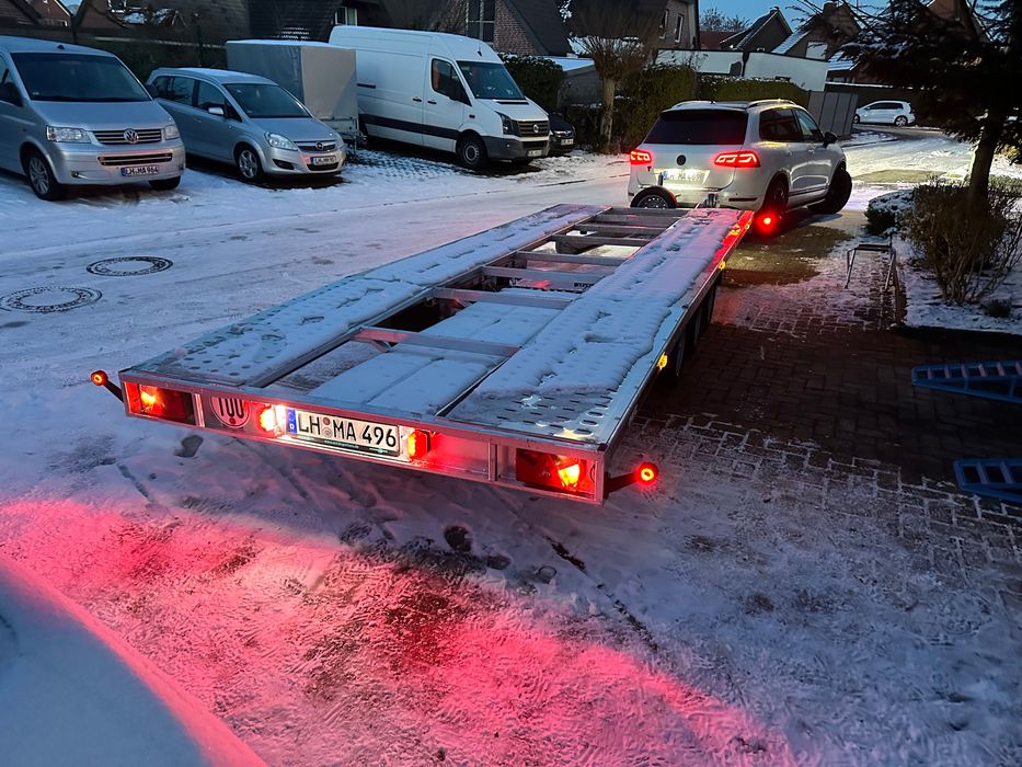 Platformă auto Martz 6.05mx2.15m util 3500kg