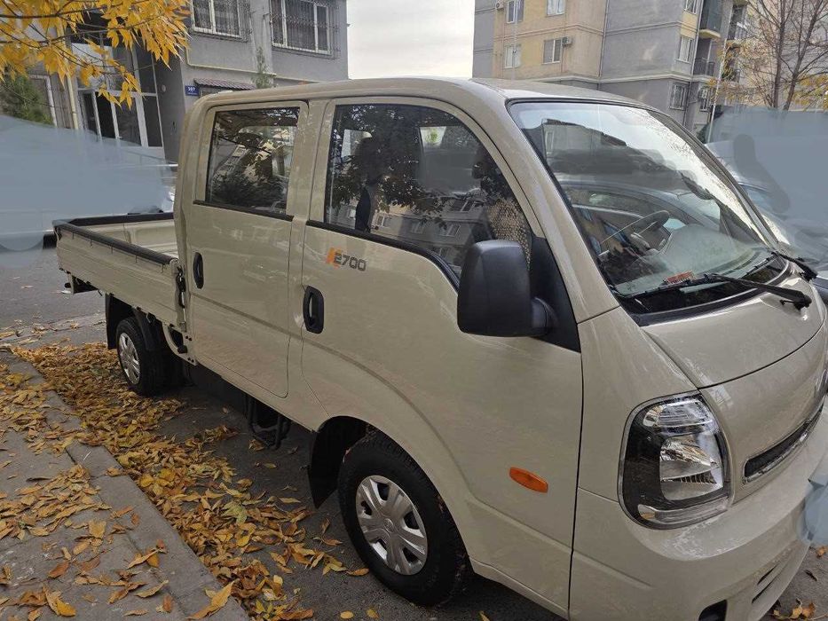 KIA BONGO sotiladi Yuk bortli. 2023-yilgi Deyarli haydalmagan (YANGI)