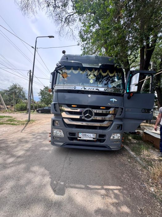 Mersedes Actros mp кондиционер в люк 2600 watt