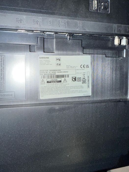 Televizor Samsung 50Q60A, 125 cm, Smart, 4K Ultra HD, QLED