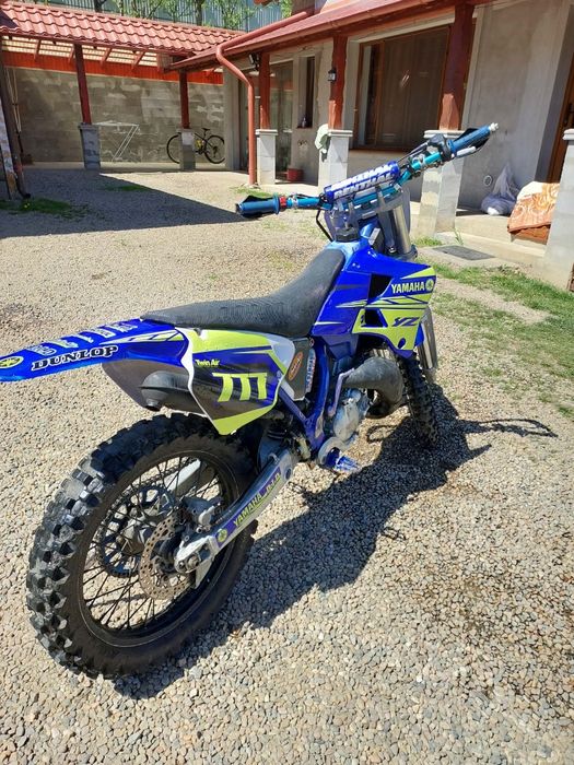 Yamaha YZ 125 2t power valve