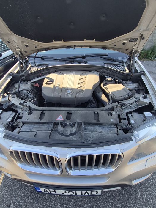Bmwx3 Facelift f25 20d xDrive Automat 2013