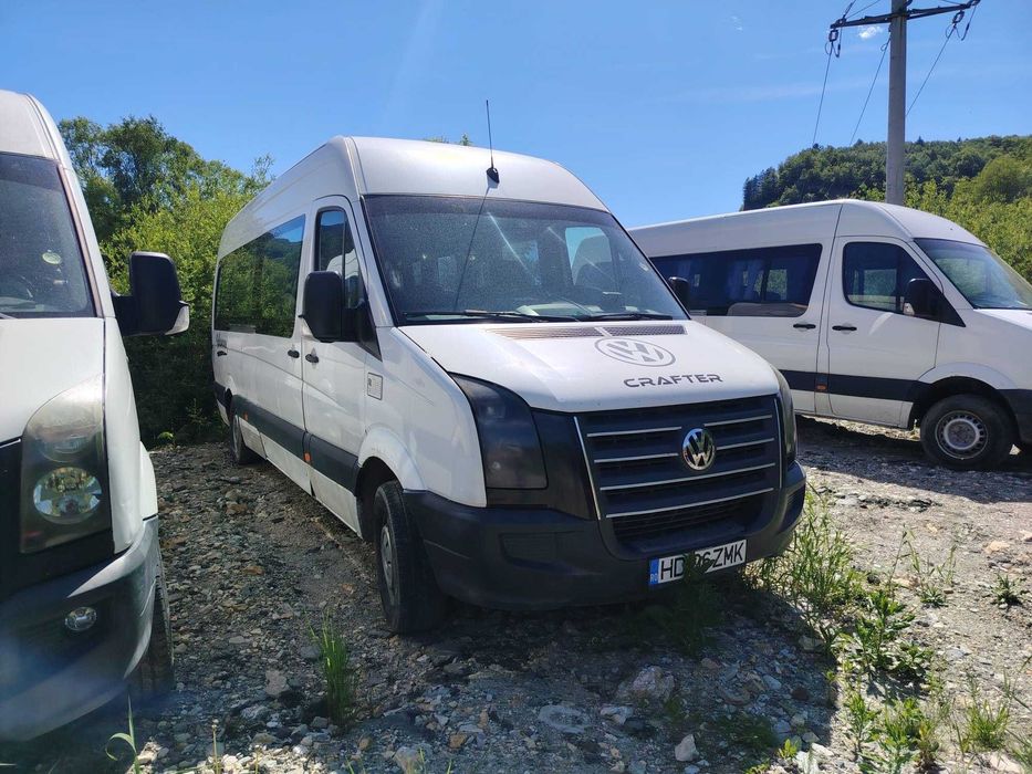 VW Crafter 12+1 și 16+1