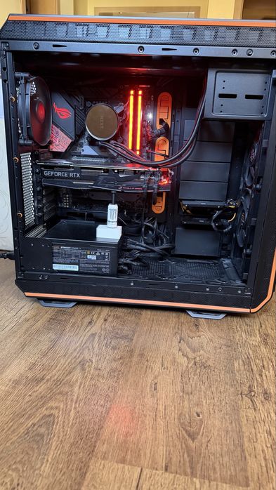 Геймърски Компютър I7-9700k 16GB RAM Corsair RTX 2080 8GB