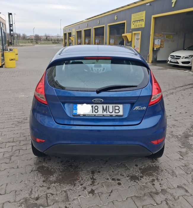 Ford Fiesta Anul 2010