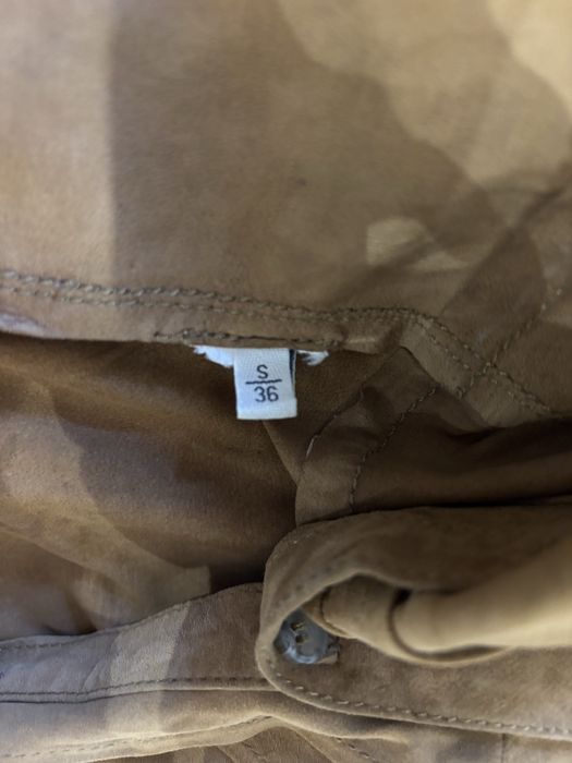 Massimo Dutti дамска велурена риза