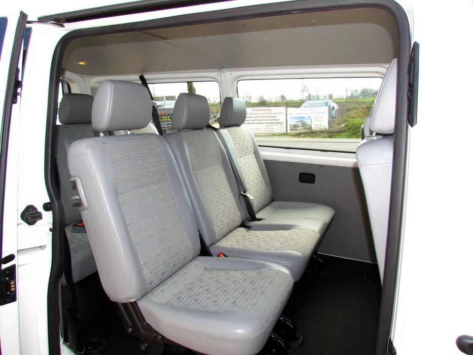 vanzare vw transporter 2.0 tdi 8+1 locuri 8400 euro